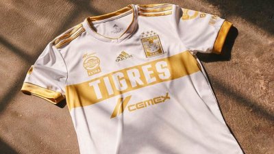 Tailandia Camiseta Tigres UANL 3ª 2021