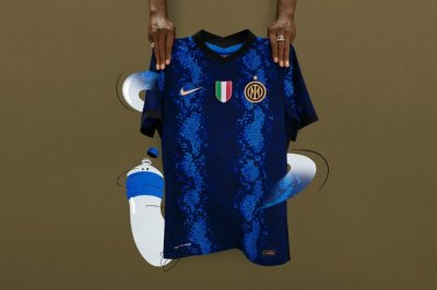 Tailandia Camiseta Inter Milan 1ª 21/22