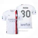 Camiseta AC Milan Jugador Musah 2ª 23/24