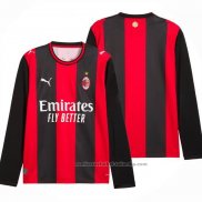 Camiseta AC Milan 1ª Manga Larga 26/27