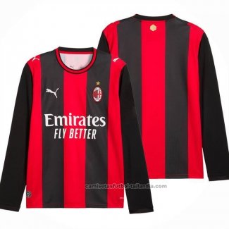 Camiseta AC Milan 1ª Manga Larga 26/27