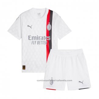 Camiseta AC Milan 2ª Nino 23/24