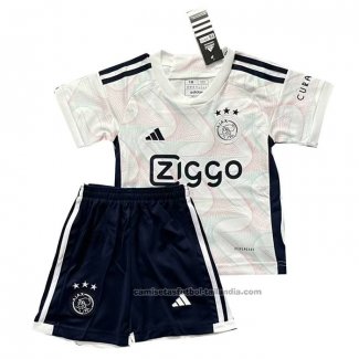 Camiseta Ajax 2ª Nino 23/24