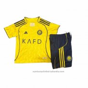 Camiseta Al Nassr 1ª Nino 25/26
