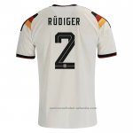 Camiseta Alemania Jugador Antonio Rudiger 1ª 2026