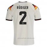 Camiseta Alemania Jugador Antonio Rudiger 1ª 2026