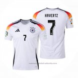 Camiseta Alemania Jugador Havertz 1ª 2024