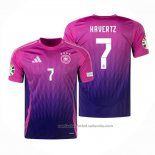 Camiseta Alemania Jugador Havertz 2ª 2024