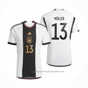 Camiseta Alemania Jugador Muller 1ª 2022