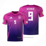 Camiseta Alemania Jugador Werner 2ª 2024