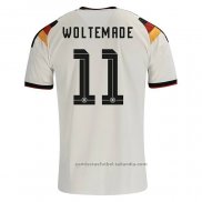 Camiseta Alemania Jugador Woltemade 1ª 2026
