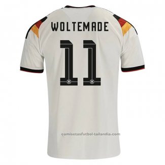 Camiseta Alemania Jugador Woltemade 1ª 2026