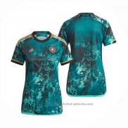 Camiseta Alemania 2ª Mujer 2023