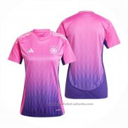 Camiseta Alemania 2ª Mujer 2024