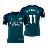 Camiseta Arsenal Jugador Martinelli 3ª 23/24