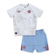 Camiseta Aston Villa 2ª Nino 23/24