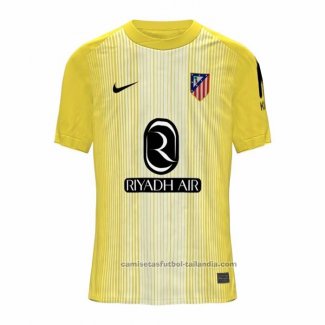 Camiseta Atletico Madrid Portero 25/26 Amarillo