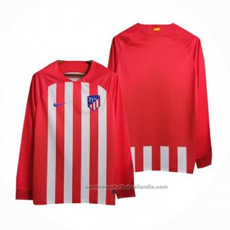 Camiseta Atletico Madrid 1ª Manga Larga 23/24