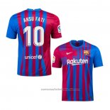 Camiseta Barcelona Jugador Ansu Fati 1ª 21/22