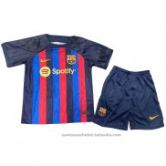 Camiseta Barcelona 1ª Nino 22/23