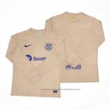 Camiseta Barcelona 2ª Manga Larga 22/23