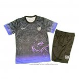 Camiseta Barcelona Special Nino 25/26 Negro Purpura