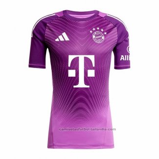 Camiseta Bayern Munich Portero 25/26 Purpura