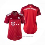 Camiseta Bayern Munich 1ª Mujer 21/22