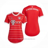 Camiseta Bayern Munich 1ª Mujer 22/23