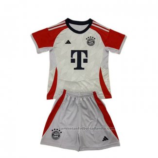 Camiseta Bayern Munich Special Nino 25/26 Gris