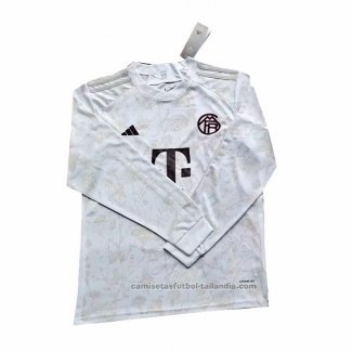 Camiseta Bayern Munich 3ª Manga Larga 23/24