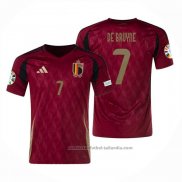 Camiseta Belgica Jugador De Bruyne 1ª 2024