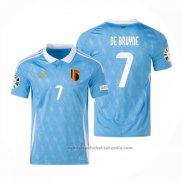 Camiseta Belgica Jugador De Bruyne 2ª 2024