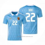 Camiseta Belgica Jugador Doku 2ª 2024