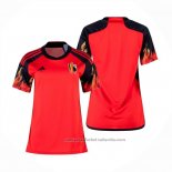 Camiseta Belgica 1ª Mujer 2022