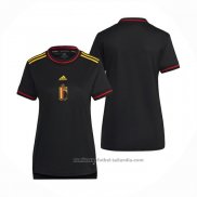 Camiseta Belgica 1ª Mujer Euro 2022