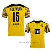 Camiseta Borussia Dortmund Jugador Hummels 1ª 21/22