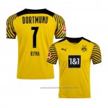Camiseta Borussia Dortmund Jugador Reyna 1ª 21/22