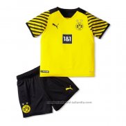 Camiseta Borussia Dortmund 1ª Nino 21/22