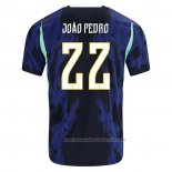 Camiseta Brasil Jugador Joao Pedro 2ª 2026