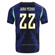 Camiseta Brasil Jugador Joao Pedro 2ª 2026