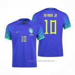 Camiseta Brasil Jugador Neymar Jr. 2ª 2022
