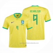 Camiseta Brasil Jugador Richarlison 1ª 2022