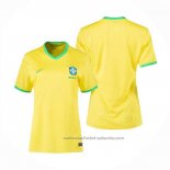 Camiseta Brasil 1ª Mujer 2023