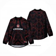 Camiseta Canada Portero Manga Larga 2025