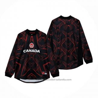 Camiseta Canada Portero Manga Larga 2025