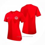Camiseta Canada 1ª Mujer 2026