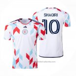 Camiseta Chicago Fire Jugador Shaqiri 2ª 23/24