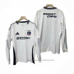 Camiseta Colo-Colo 1ª Manga Larga 2025