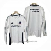Camiseta Colo-Colo 1ª Manga Larga 2025